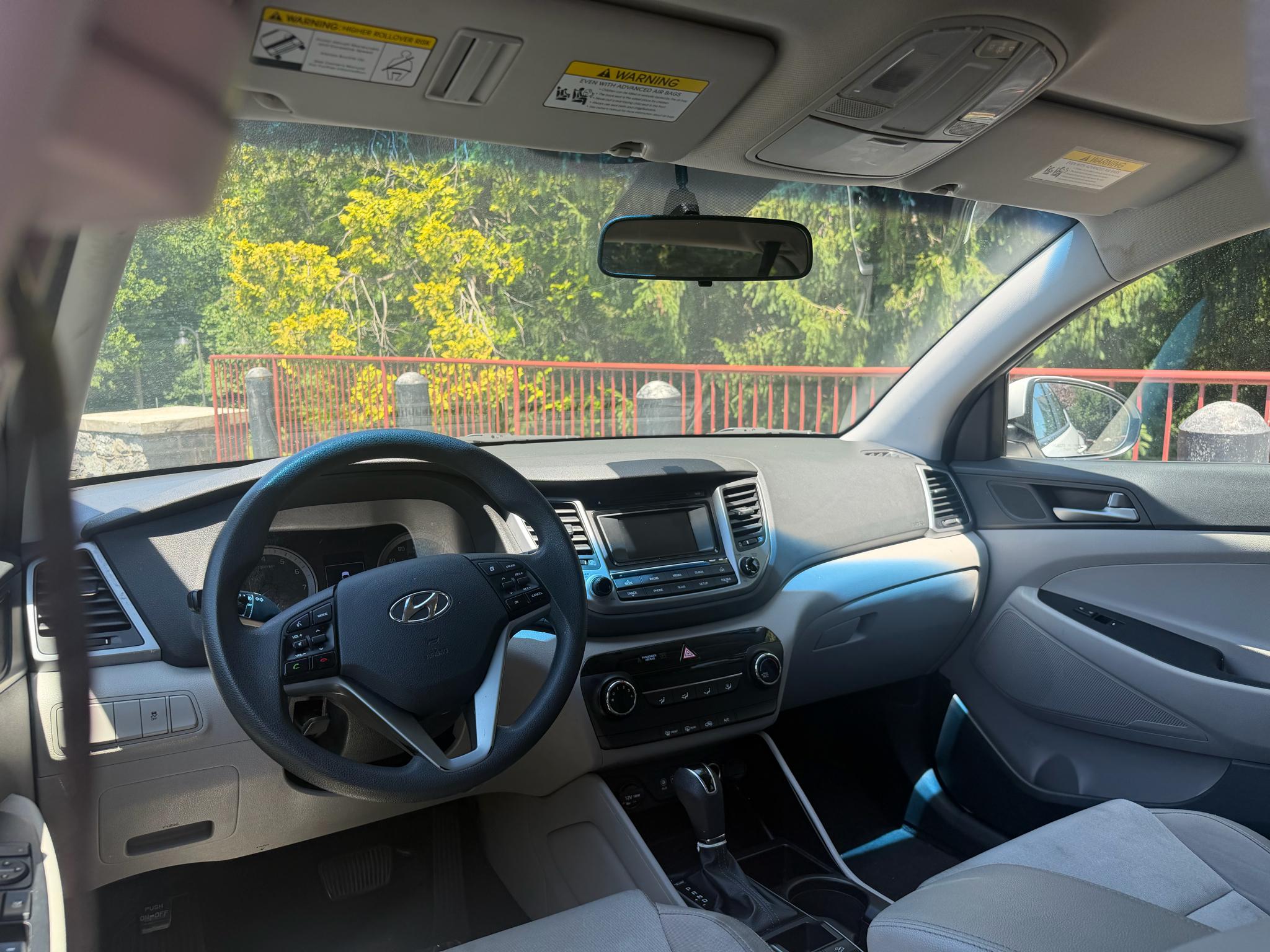 Hyundai Tucson Eco AWD 2016