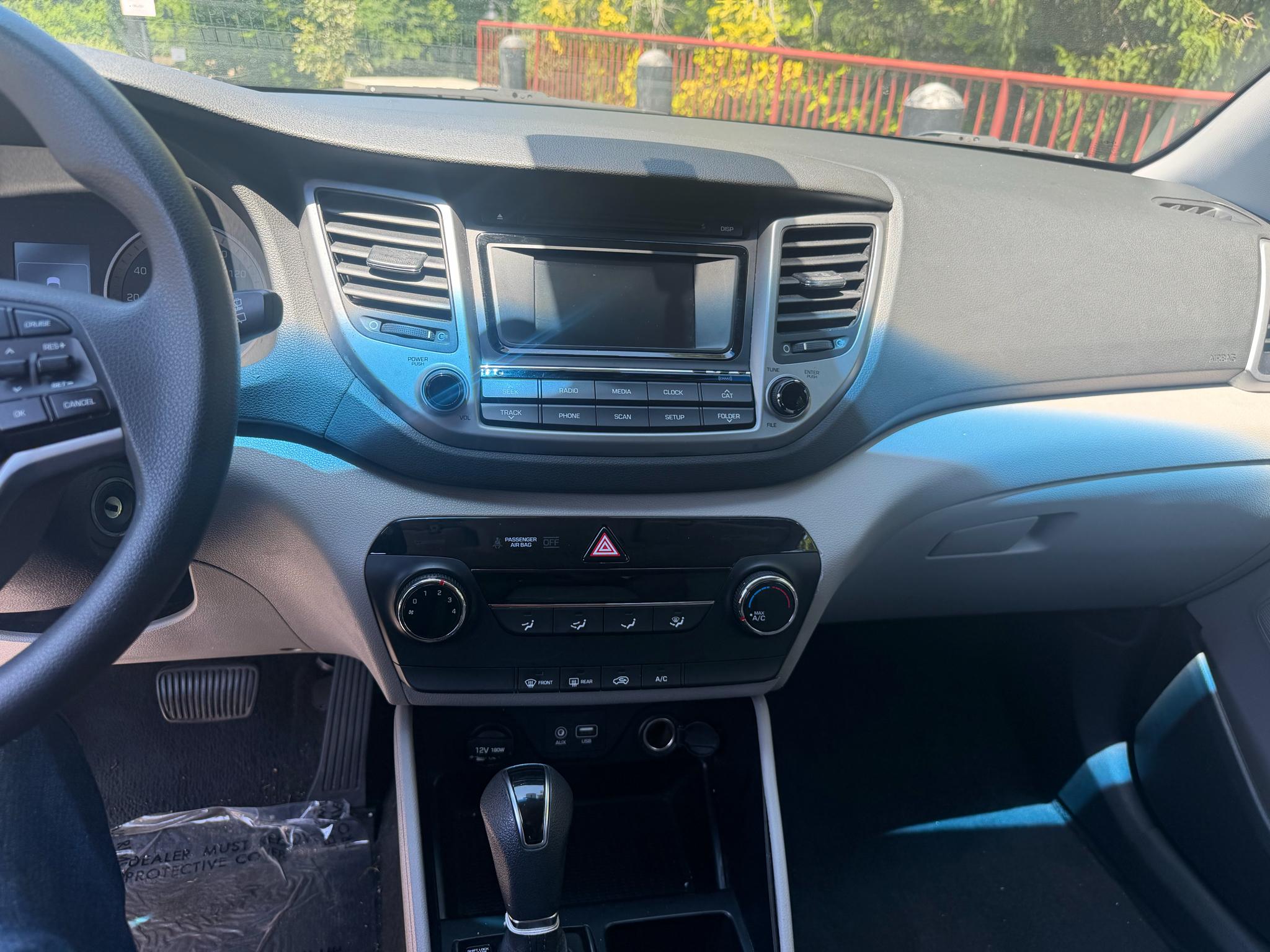 Hyundai Tucson Eco AWD 2016