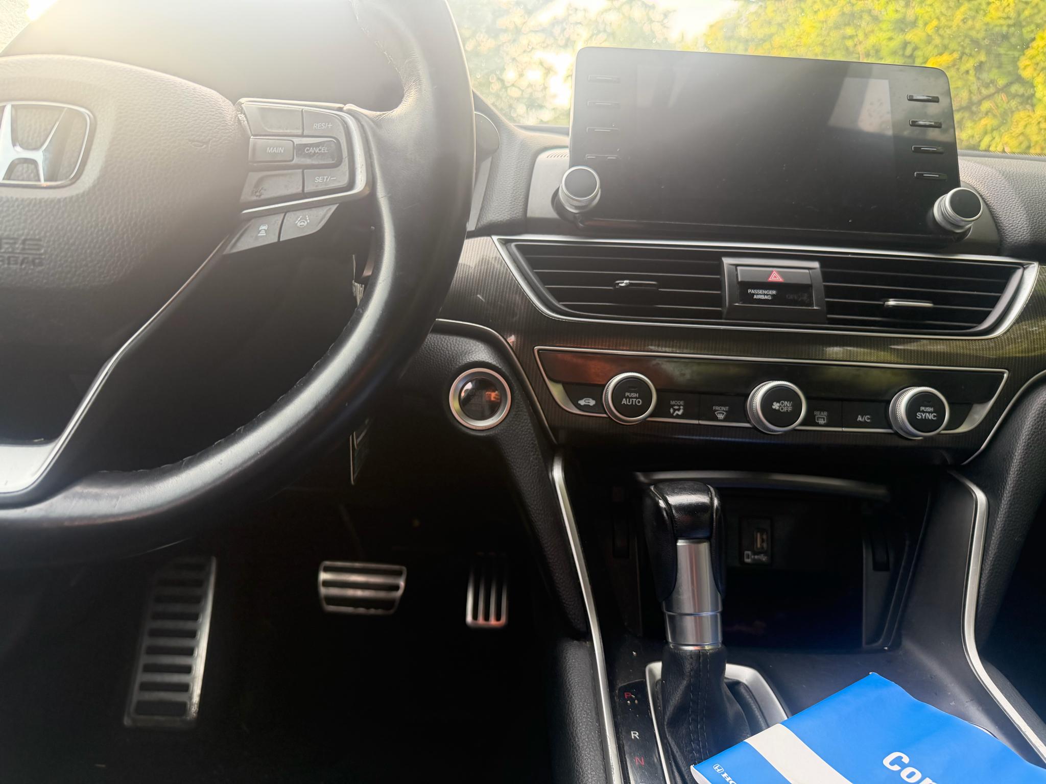 Honda Accord Sport 2020