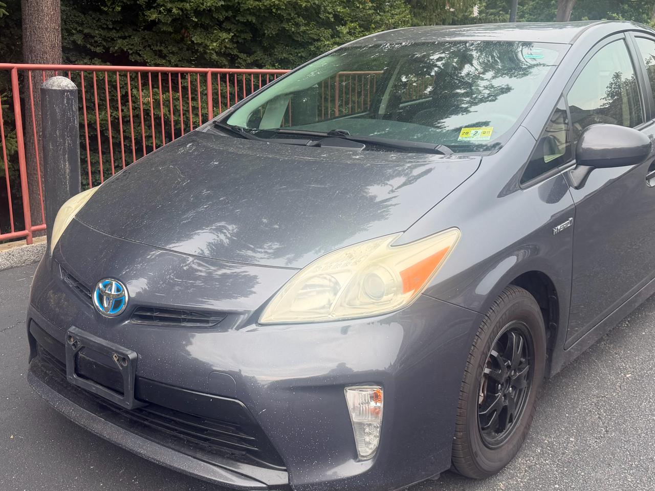 Toyota Prius Prius V 2012