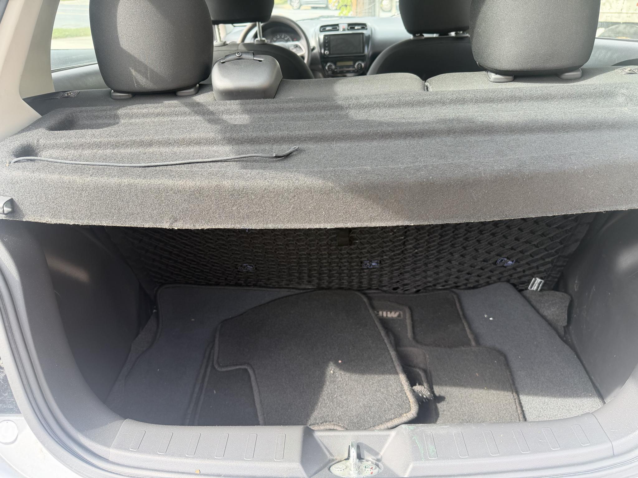 Mitsubishi Mirage ES CVT 2021