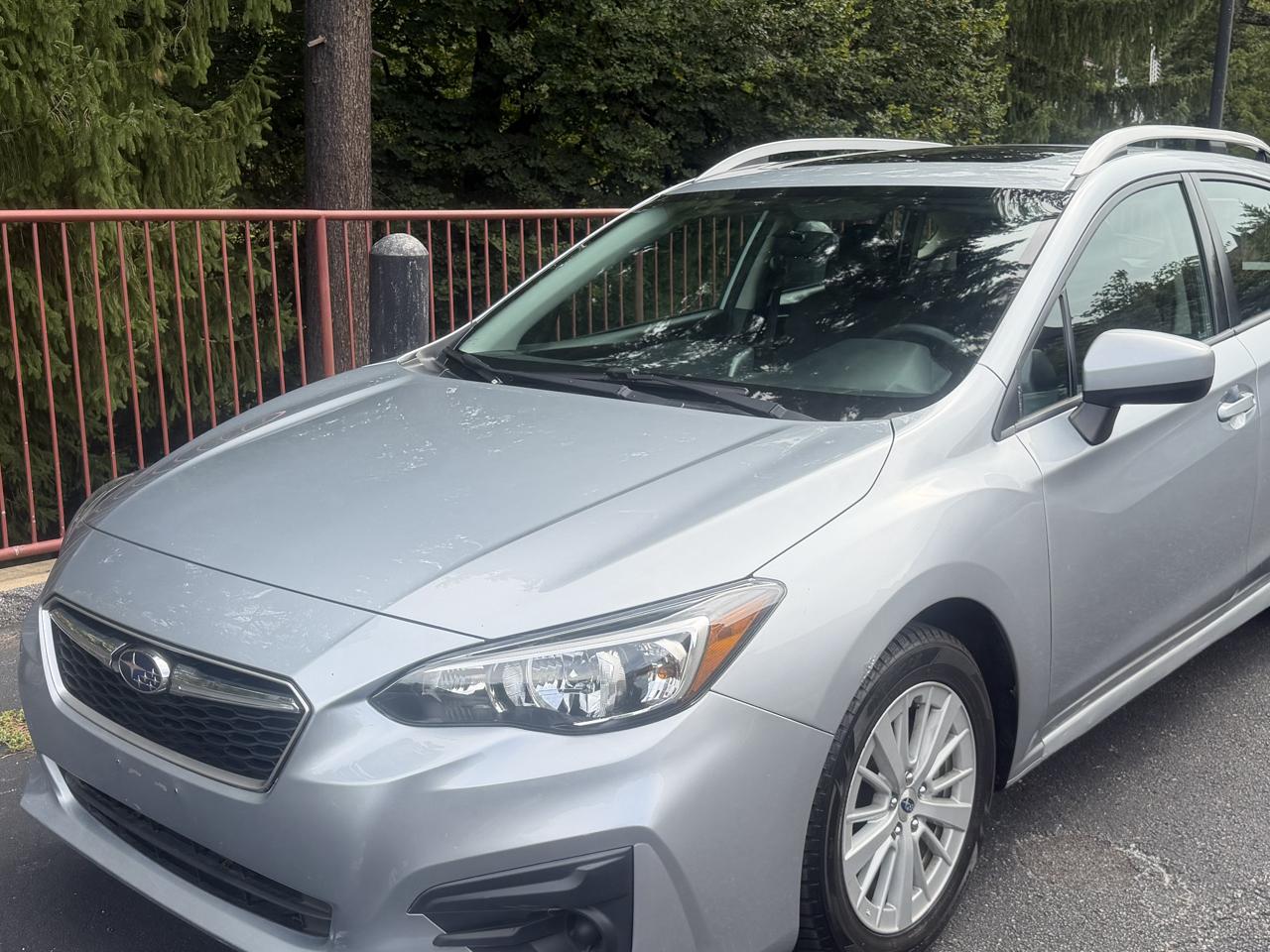 Subaru Impreza 2.0i Premium CVT 5-Door 2018