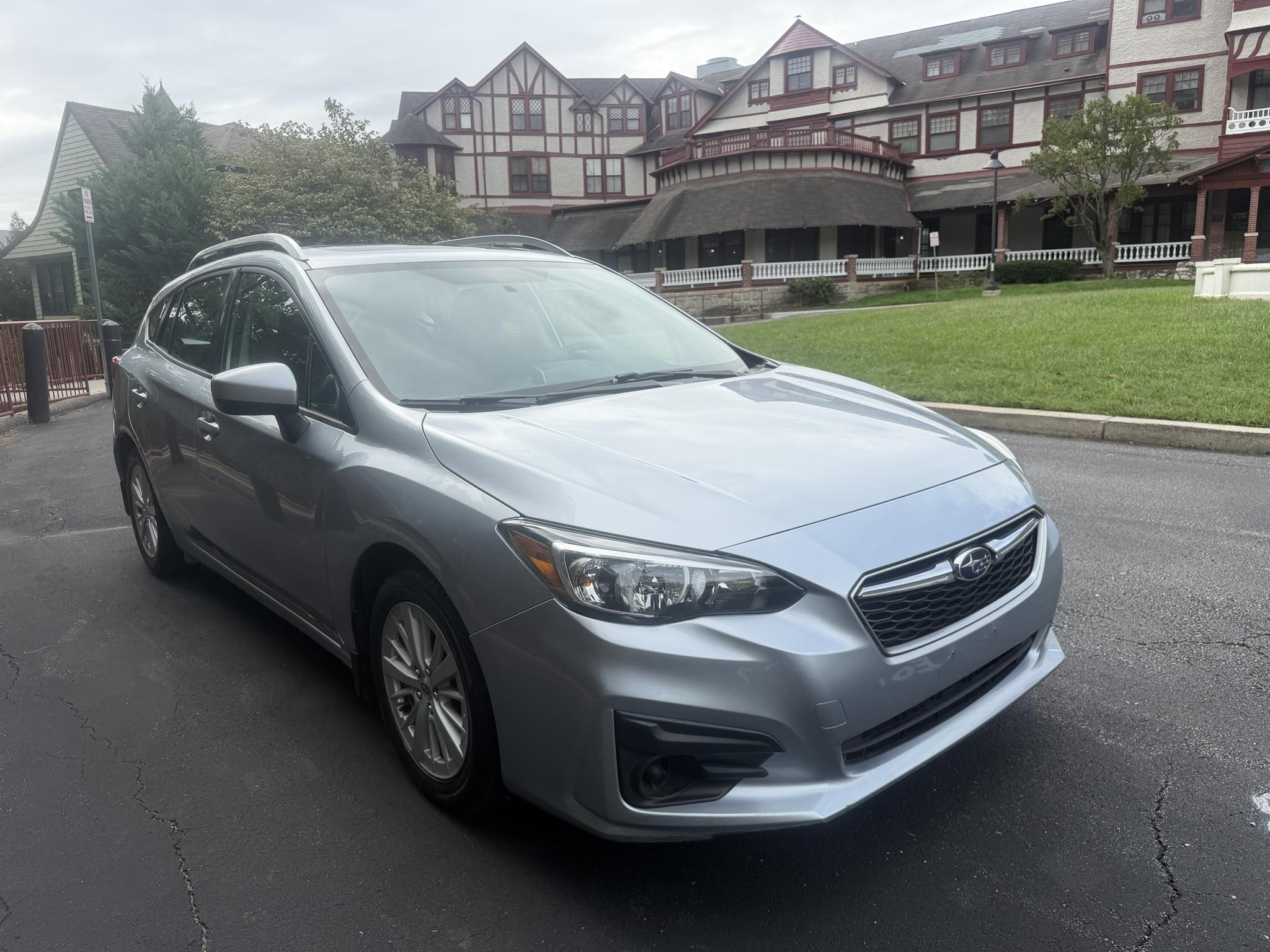 Subaru Impreza 2.0i Premium CVT 5-Door 2018