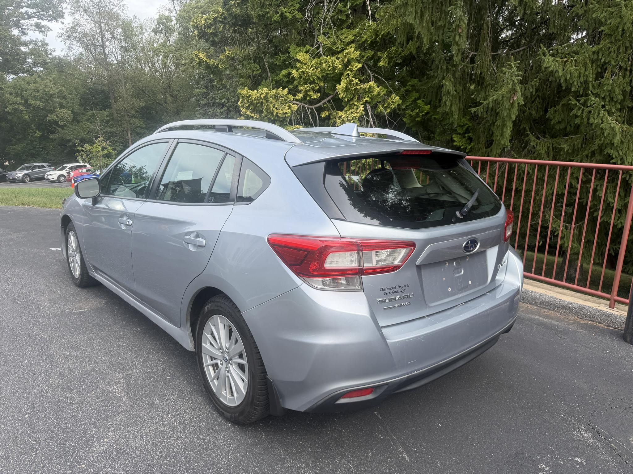 Subaru Impreza 2.0i Premium CVT 5-Door 2018