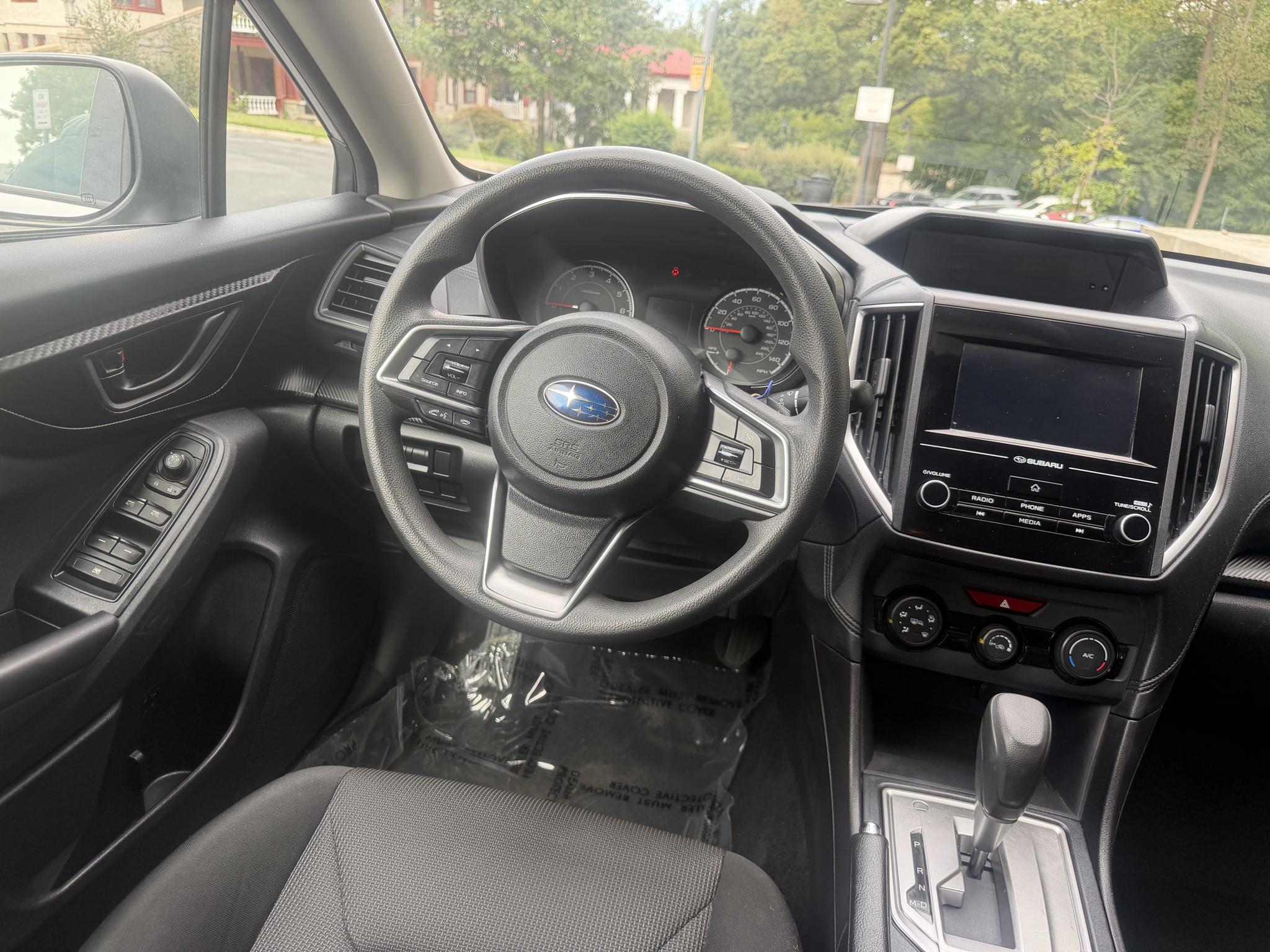Subaru Impreza 2.0i Premium CVT 5-Door 2018