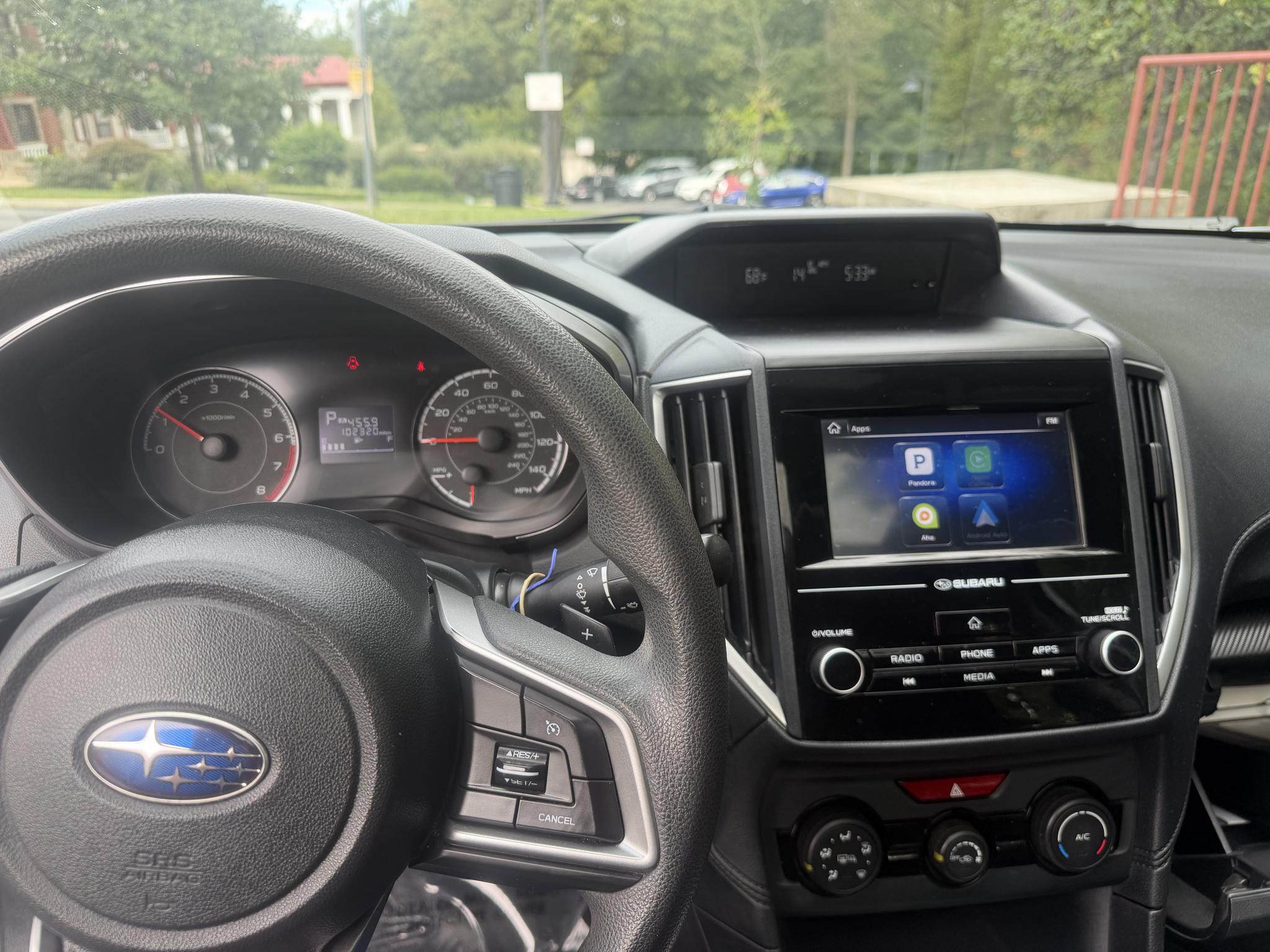 Subaru Impreza 2.0i Premium CVT 5-Door 2018