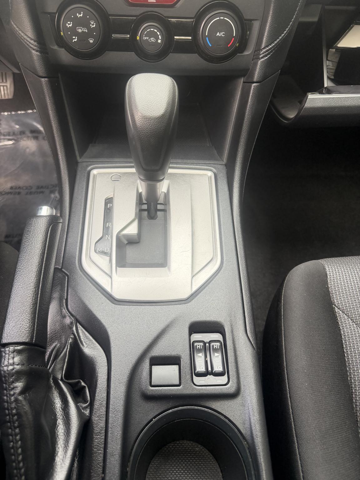 Subaru Impreza 2.0i Premium CVT 5-Door 2018