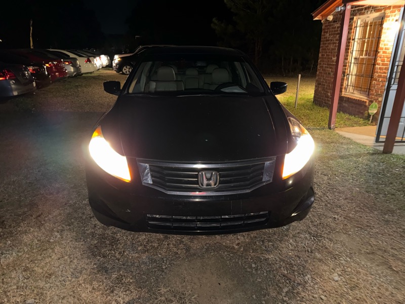 2008 Honda Accord EX-L Sedan AT