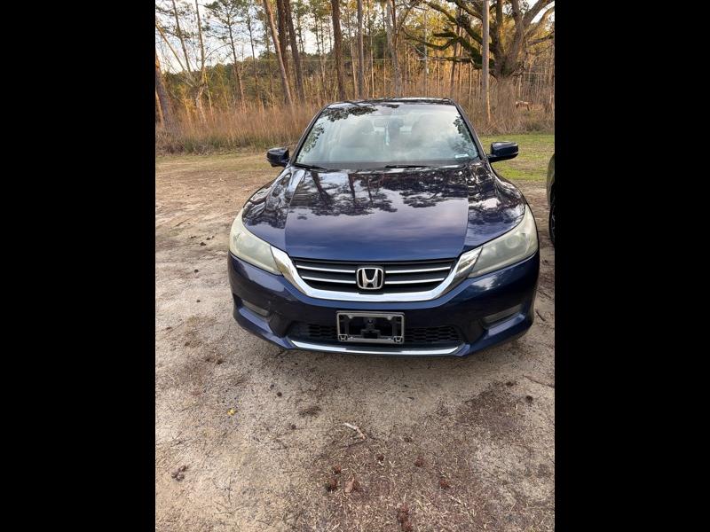 2014 Honda Accord EX-L Sedan CVT