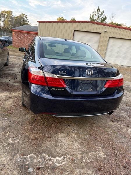Honda Accord EX-L Sedan CVT 2014
