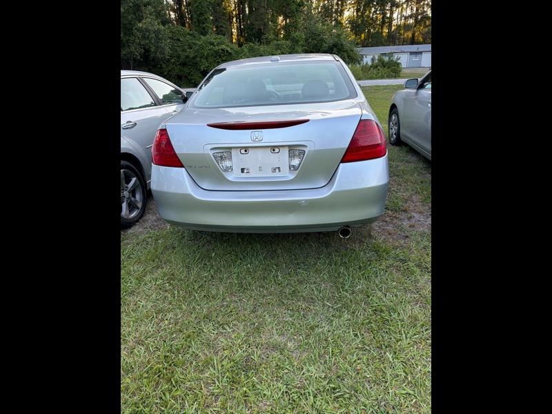 Honda Accord EX Sedan AT w/ Leather and XM Radio 2006