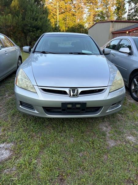 Honda Accord EX Sedan AT w/ Leather and XM Radio 2006