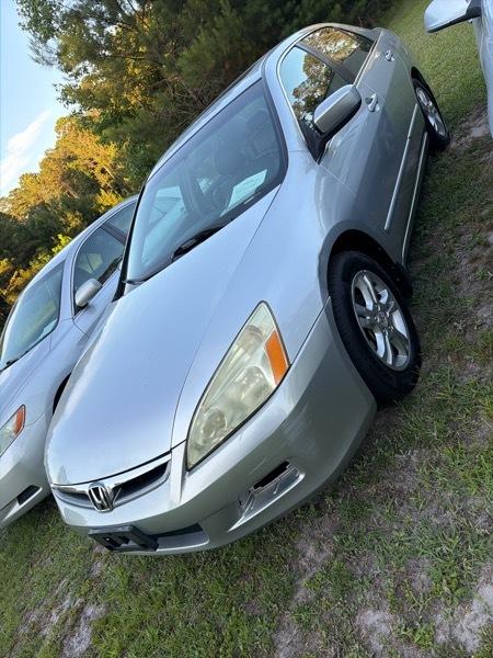Honda Accord EX Sedan AT w/ Leather and XM Radio 2006
