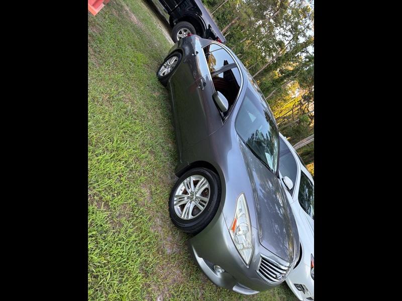 2011 Infiniti G Sedan G37 Journey