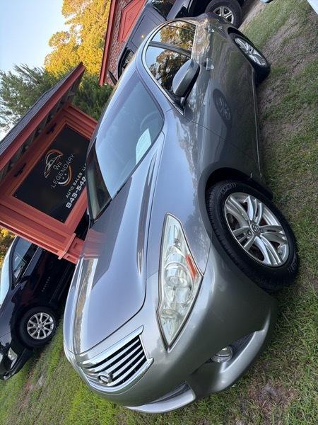 Infiniti G Sedan G37 Journey 2011
