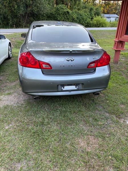 Infiniti G Sedan G37 Journey 2011