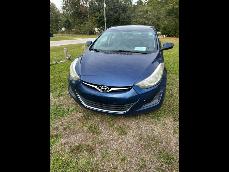 2016 Hyundai Elantra SE 6AT