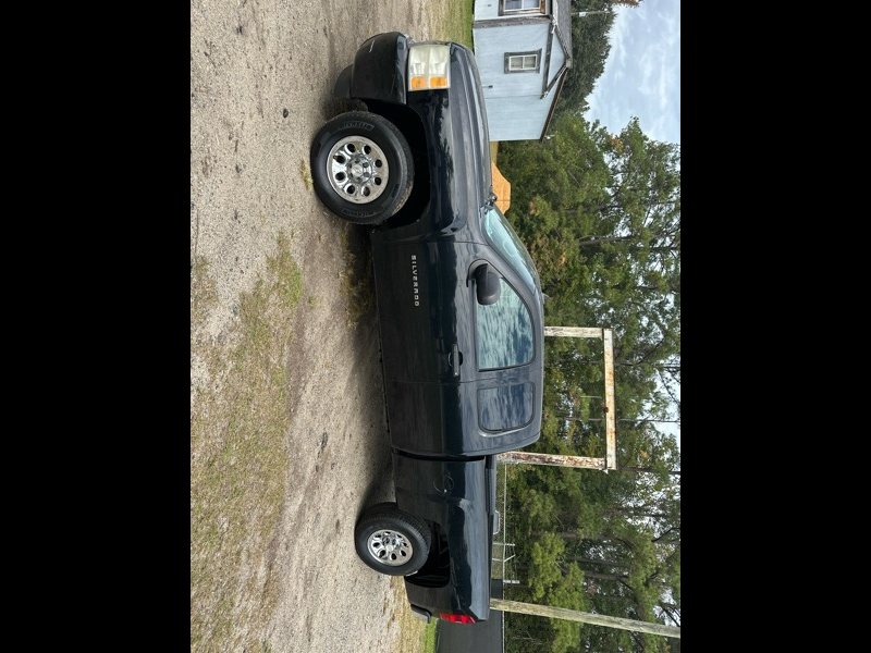 2011 Chevrolet Silverado 1500 LS Extended Cab 2WD