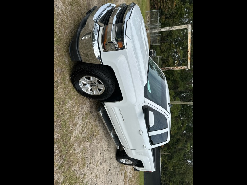2017 Chevrolet Silverado 1500 LT Double Cab 2WD