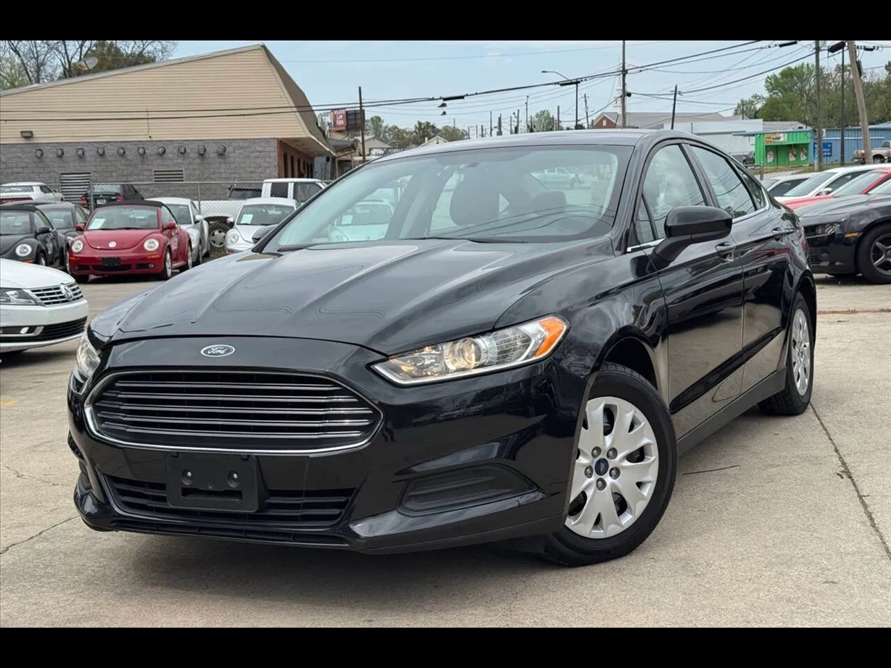 2014 Ford Fusion S Sedan 4D