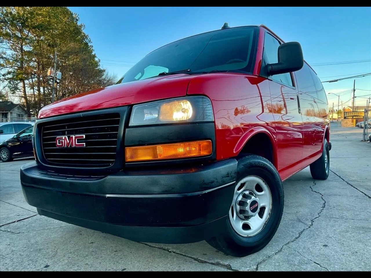 2018 GMC Savana Van 3D