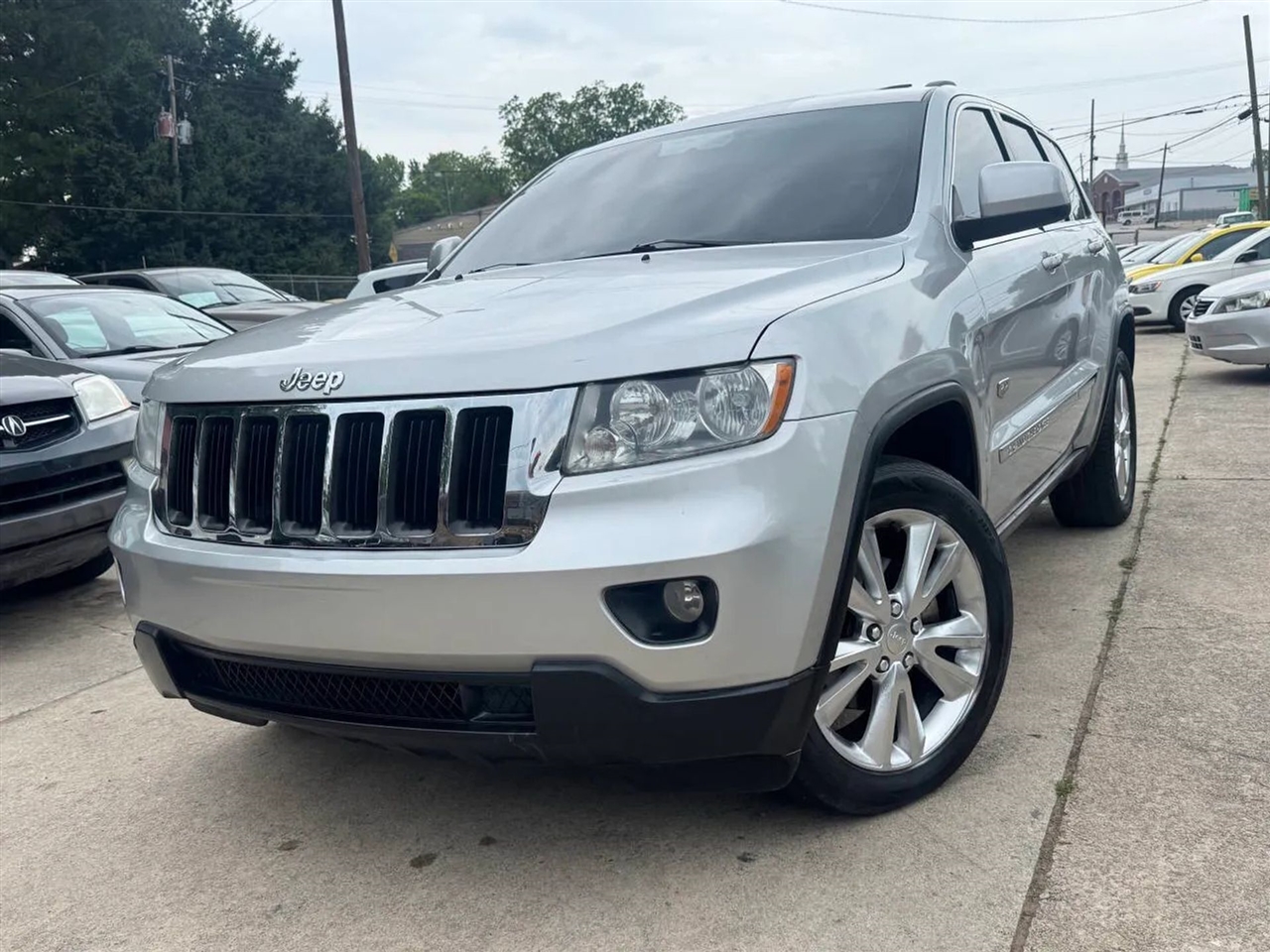 2011 Jeep Grand Cherokee Laredo Sport Utility 4D