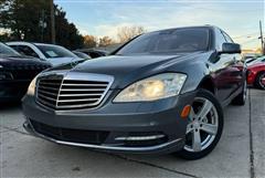 2010 Mercedes-Benz S-Class 