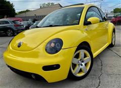 2002 Volkswagen New Beetle 