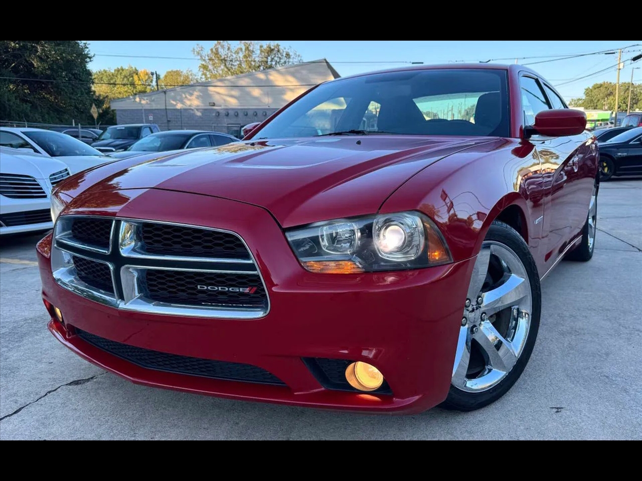 2013 Dodge Charger R/T