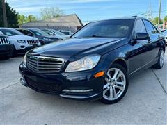 2014 Mercedes-Benz C-Class 