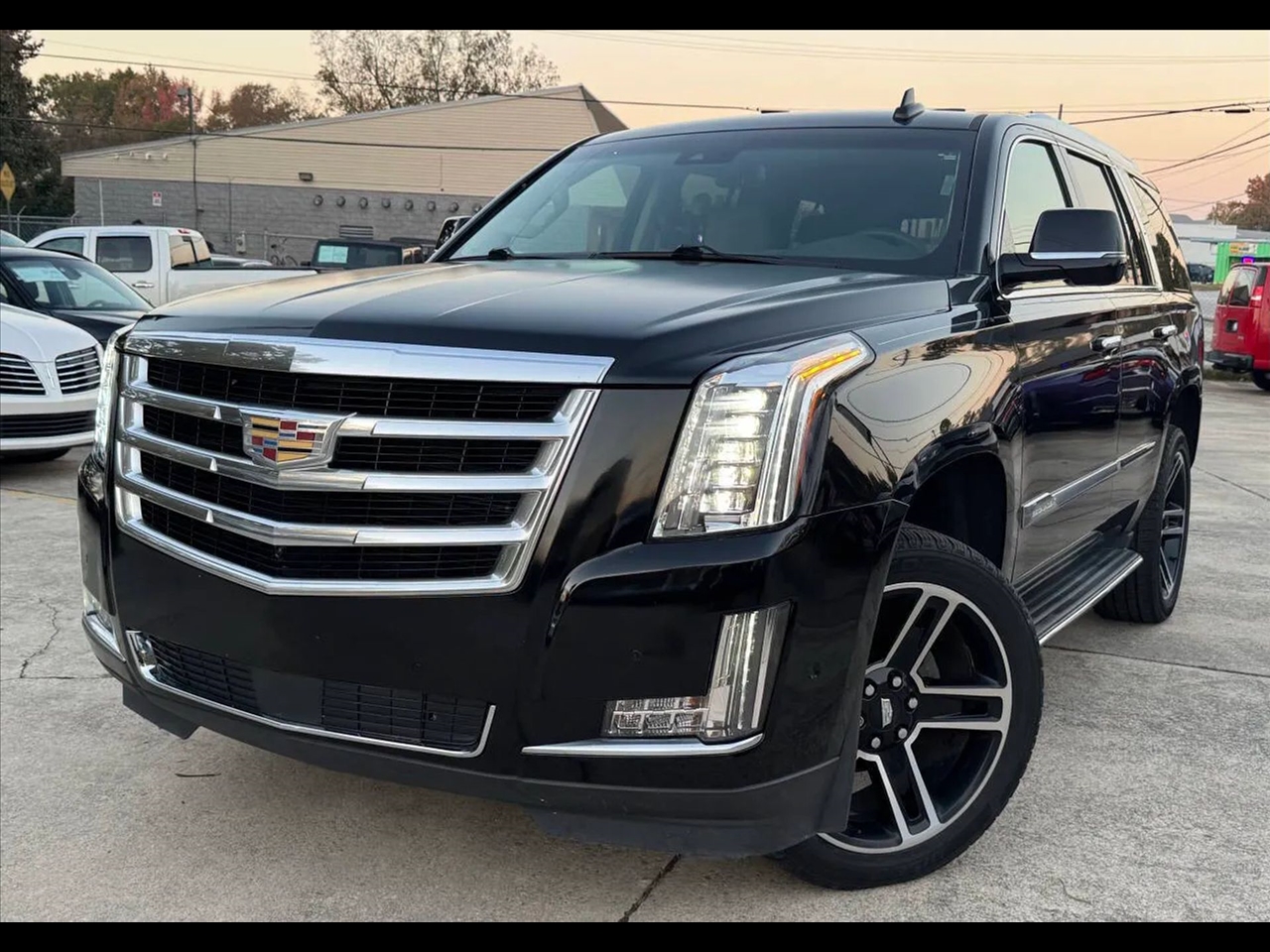 2017 Cadillac Escalade Luxury Sport Utility 4D