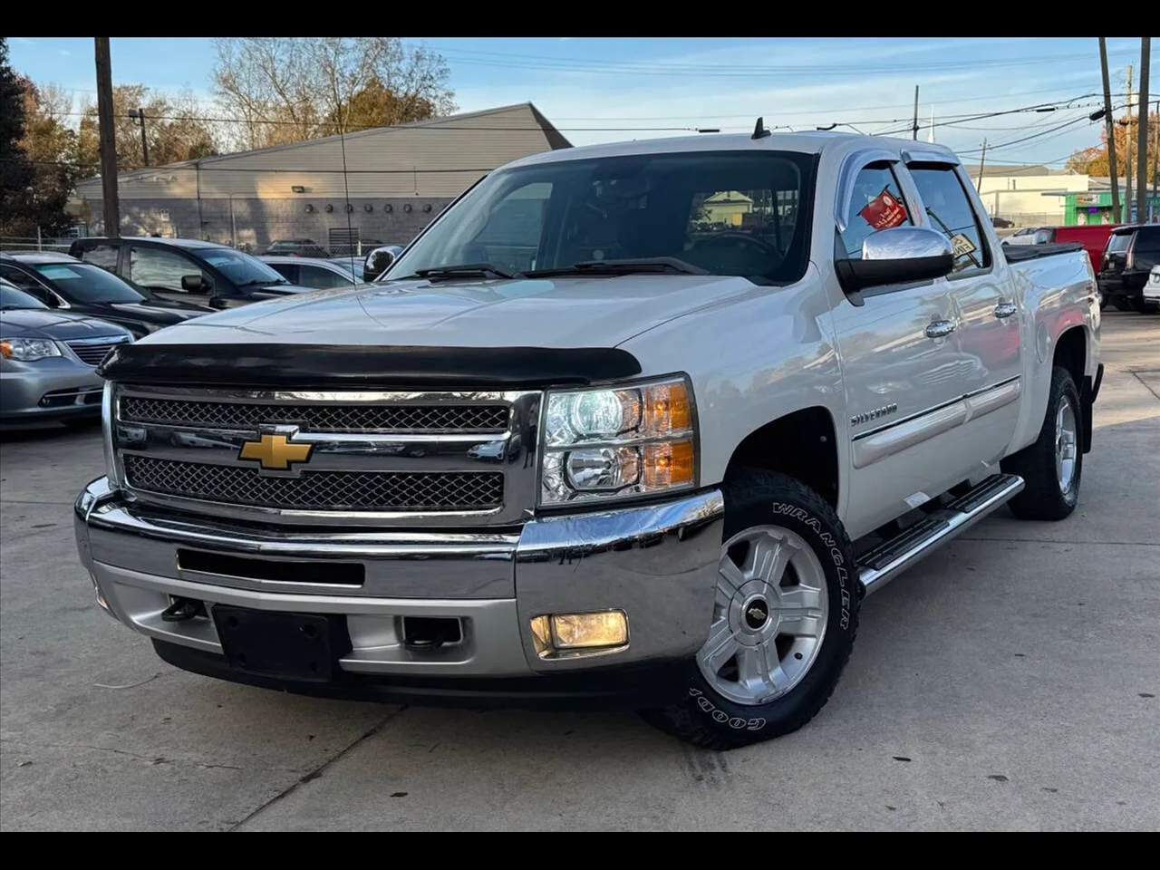 2012 Chevrolet Silverado 1500 LT Pickup 4D 5 3/4 ft