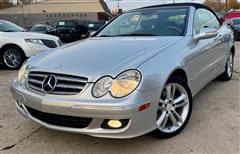 2008 Mercedes-Benz CLK-Class 