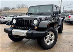 2014 Jeep Wrangler 
