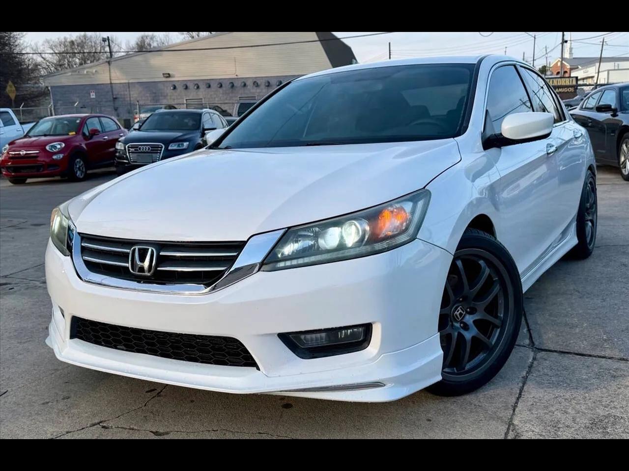 2014 Honda Accord Sport Sedan 4D