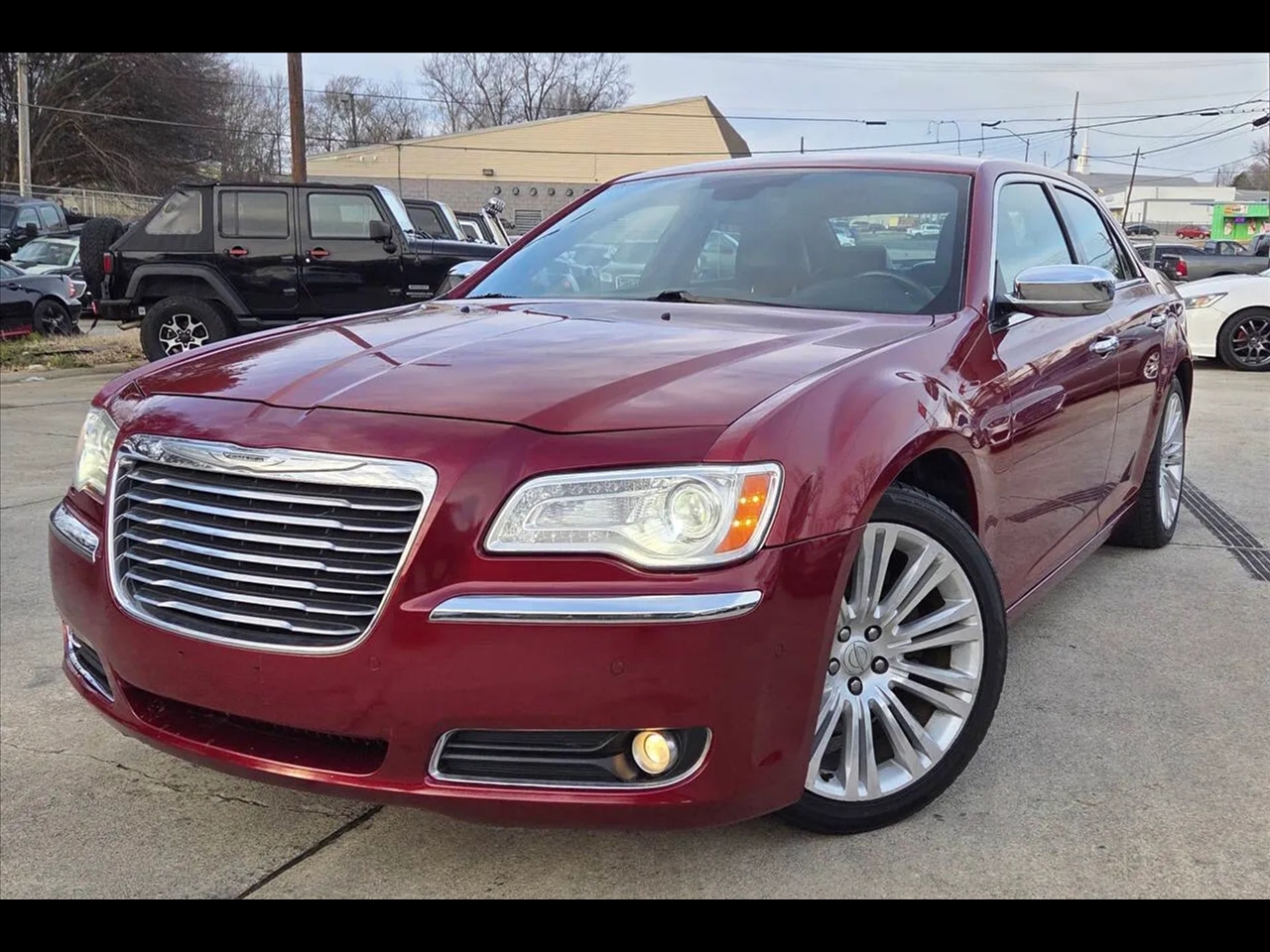2012 Chrysler 300 300C Sedan 4D