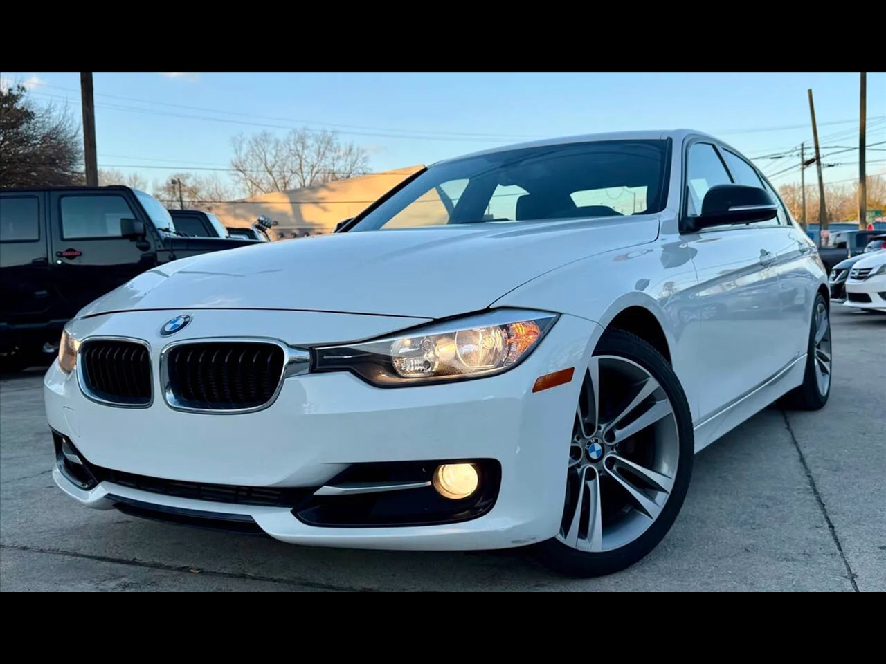 2013 BMW 3-Series 328i Sedan 4D