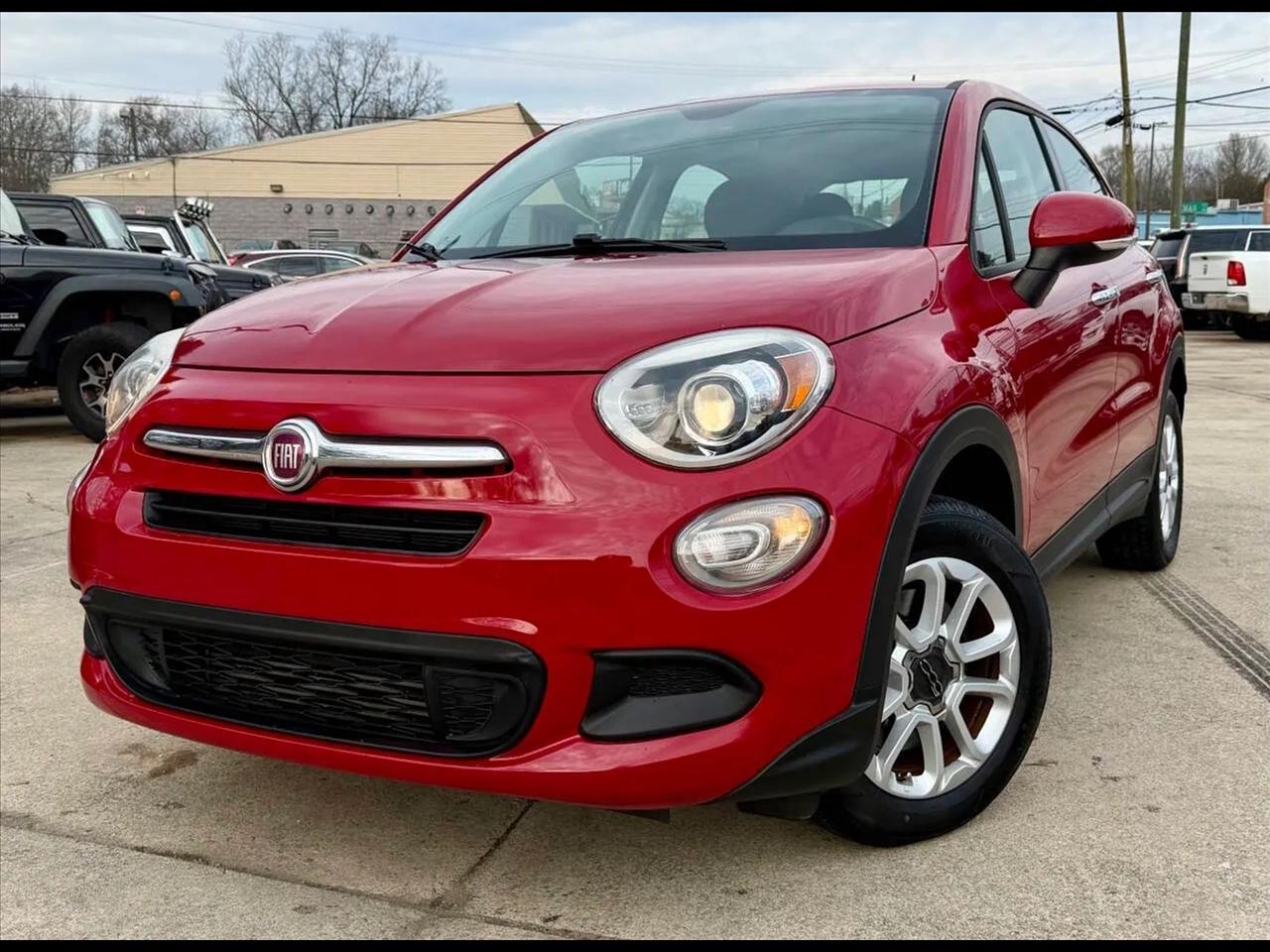 2017 Fiat 500x Pop Sport Utility 4D