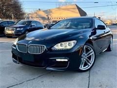 2014 BMW 6-Series Gran Coupe 