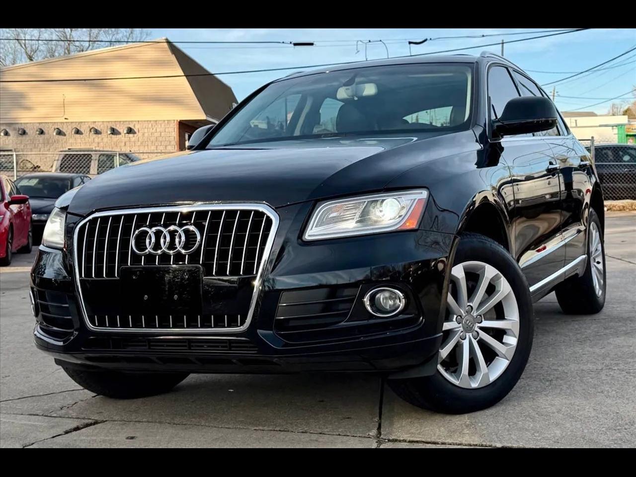 2016 Audi Q5 2.0T Premium Sport Utility 4D