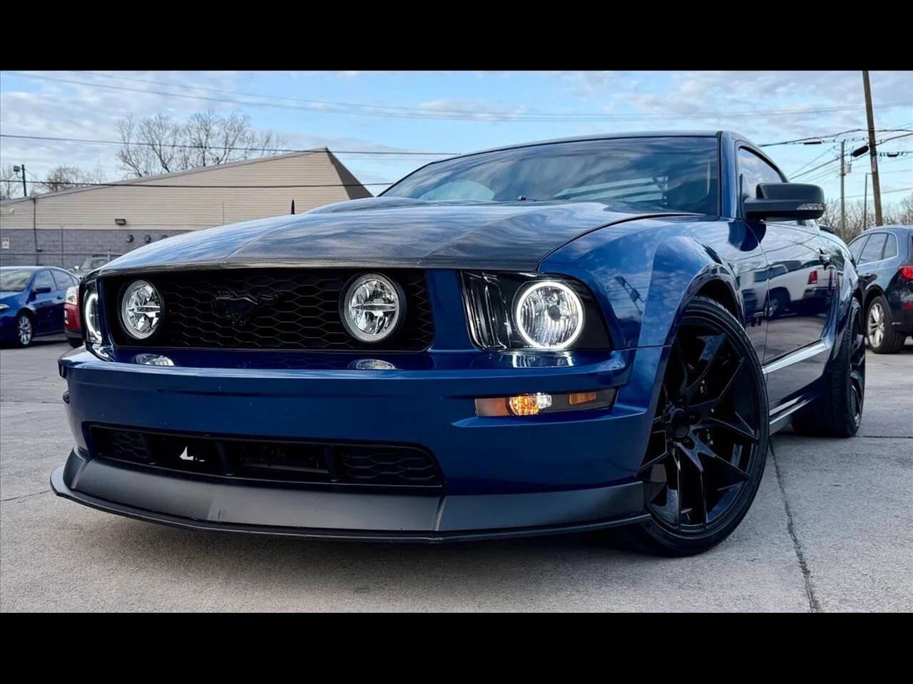 2006 Ford Mustang GT Premium Coupe 2D