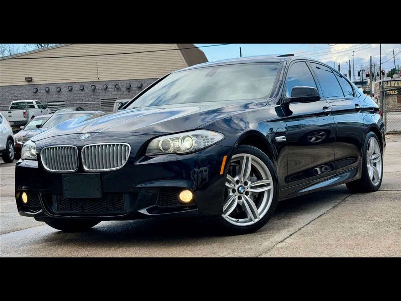 2011 BMW 5-Series 550i Sedan 4D