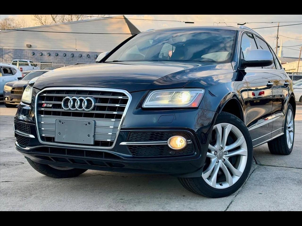 2015 Audi SQ5 Premium Plus Sport Utility 4D