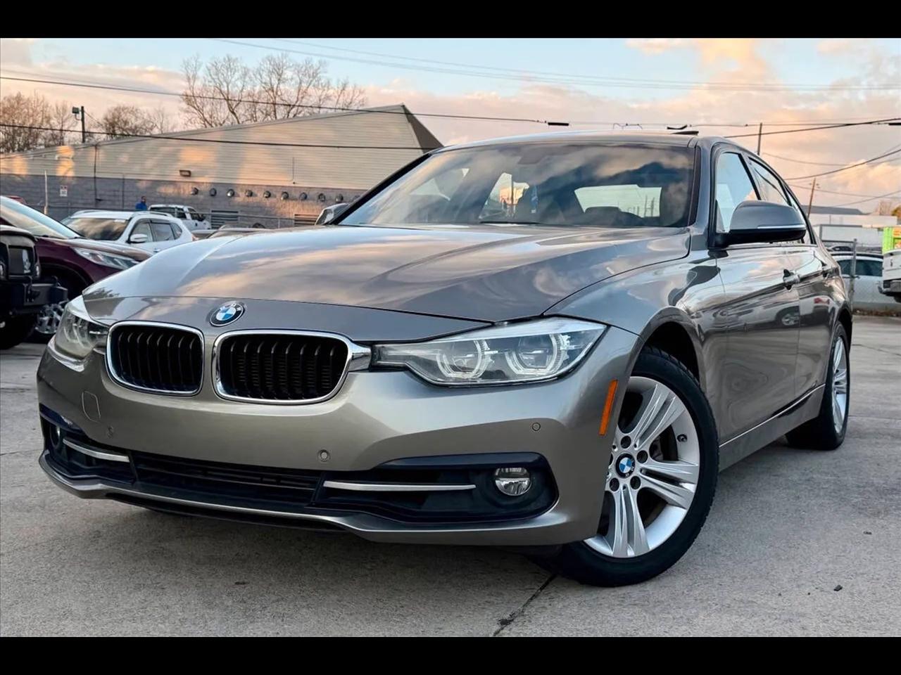 2016 BMW 3-Series 328i Sedan 4D