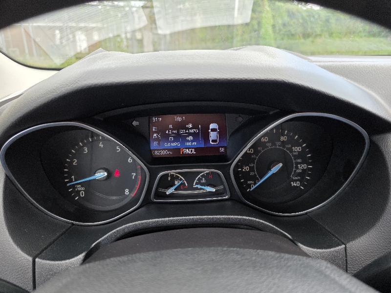 Ford Focus SE Sedan 2015