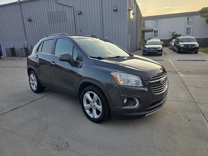 Chevrolet Trax LTZ FWD 2016