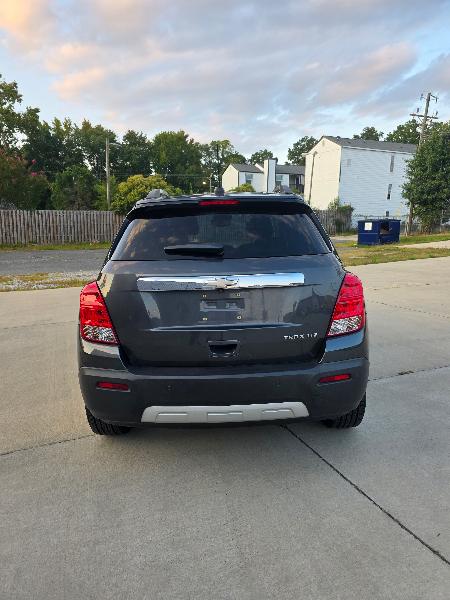 Chevrolet Trax LTZ FWD 2016