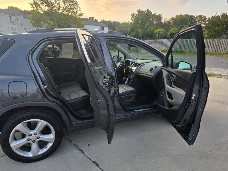 Chevrolet Trax LTZ FWD 2016