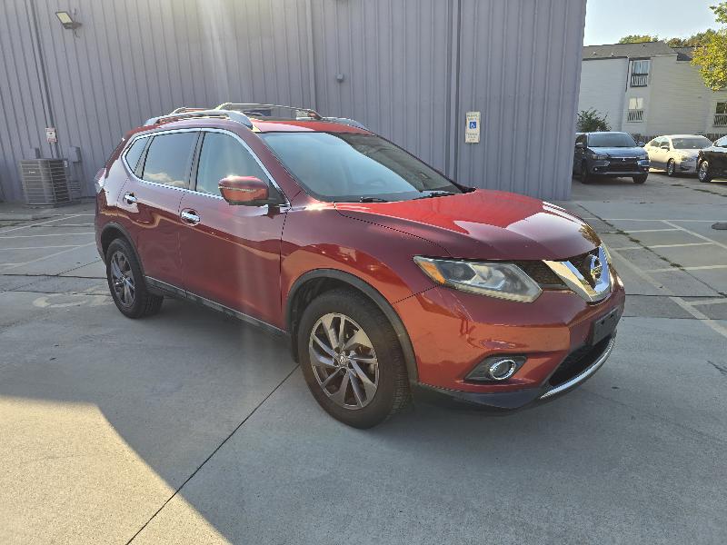 Nissan Rogue SL FWD 2016