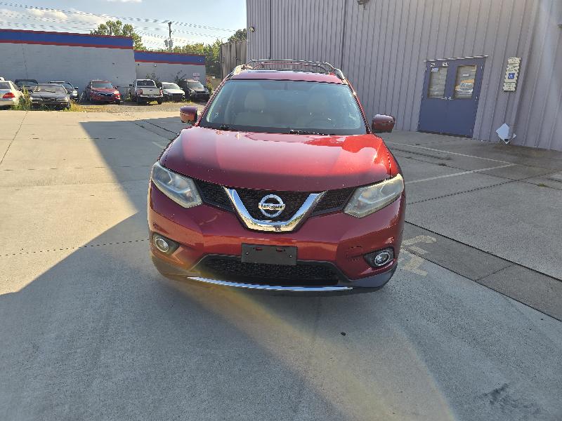 Nissan Rogue SL FWD 2016